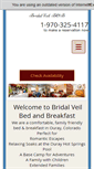 Mobile Screenshot of bridalveilbnb.com